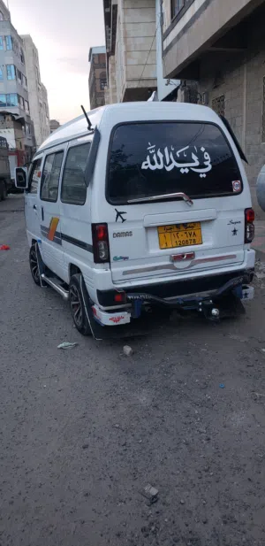 باص دايو جديد كرت مكينة مختم