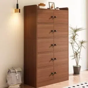 الخزانة الأكثر طلبا وفرناها من جديد  وبسعر حرققق  الخزانة العمودية بتفيدك بكل زوايا بيتك  5 دفات