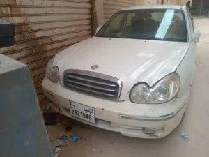هونداي سوناتا 2004 معقوله جدآ محرك في قومينو كمبيو كويس مكيف مش شغال