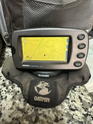 Garmin StreetPilot 2610 GPS - Working with Full Accessories