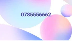 Umniah VIP mobile numbers in Amman
