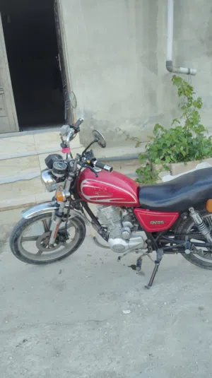 دراجه جي ان مستعمل