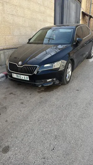 New Skoda Superb in Nablus
