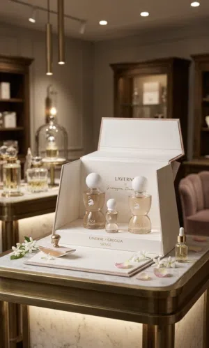 مجموعة عطور Laverne x Sense الفاخرة - كواليتي م تجسيد للأناقة والرقي بسعر مميز طرابلس توصيل
