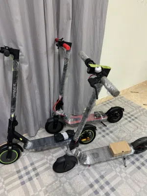 سكوترات للبيع نضيفه بحاله الجديد وعليهم ضمان