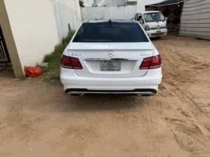 مرسيدس E350 خاليه من العيوب