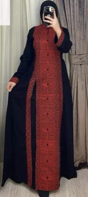 ثوب تطريز فلاحي
