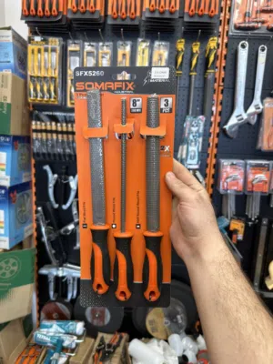 مبرد خشب 3  قطع شركة سومافكس