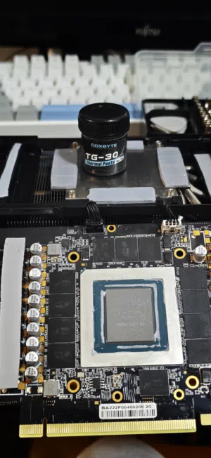 graphics card thermalكروت شاشه فقط
