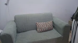 كنب جلوس مع طاوله وستاره