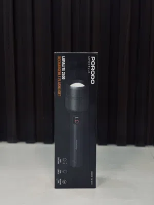 PORODO LUMALITE 2500 Rechargeable  ليت كشاف محمولFlashlight
