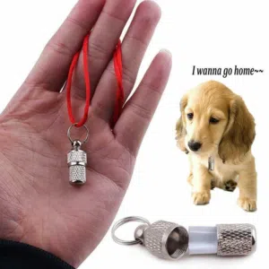 Anti-Lost Pet Dog Cat Puppy ID Address Name Label @  ليبل اسم وعنوان الحيوان الاليف