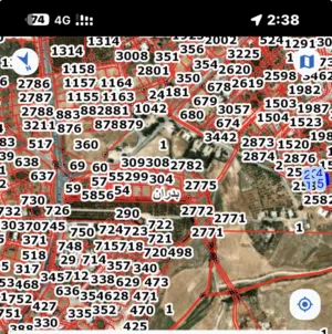 Residential Land for Sale in Amman Shafa Badran