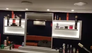 ادوات محل حلاقه