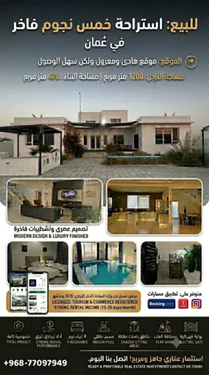 4 Bedrooms Farms for Sale in Al Batinah Al Masnaah