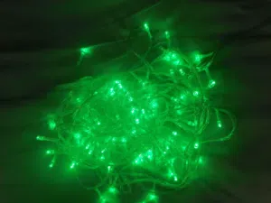 ليت او لمبه حق تزين منزل لون أخضر و ابيض