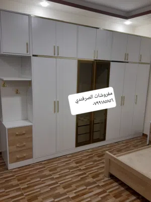 خزائن ملابس حجم كبير خشب لامنيت 18م او حسب الطلب جميع المقاسات