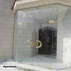صيانة وتركيب ابواب ومكاتب زجاجيه