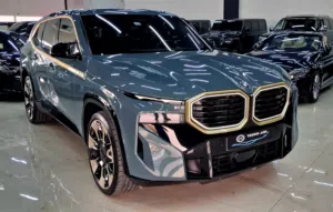 BMW XM CS EDITION X LEBEL // GCC // UNDER WARRANTY & SERVICE PACK