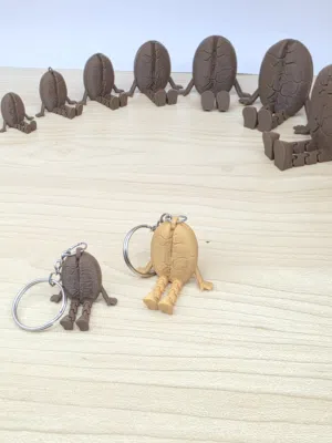 حلقات ميداليات دائرية فضية ممتازة (كيس 100 حبة) بـ 1 ريال فقط  للبيع بالجملة, Premium Round keyring