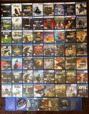 دسكات ps5 / ps4 بنغاززززززيييييي
