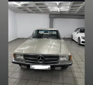 Mercedes classic موديل 1972
