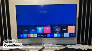 مطلوب شاشه Haier  مكسورة 65 نبي منها خريطه