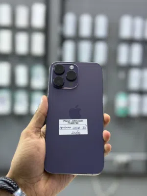 iPhone 14 Pro Max 256 GB Fine and smooth device available at best price