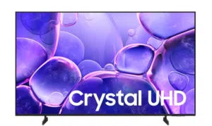 شاشة سامسونج DU7000 هي من أحدث شاشات 2026ضمن فئة Crystal UHD، وتأتي بدقة 4K مع نظام تشغيل Tizen، دع