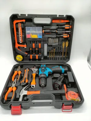 درل شحن 24 فولت مع طقم معدات كامل ماركة ايجل