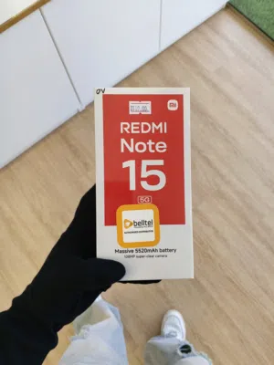 Brand New Redmi Note 15Pro 5G 8+256GB