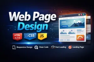 تصميم مواقع احترافية للشركات والأفراد بأفضل الأسعار