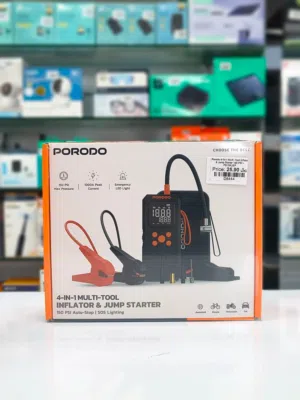 Brand New Porodo Jump Starter in Oman  Tire Inflator
