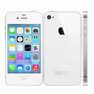 Apple iPhone 4 (16GB) — White  100% Original & Genuine