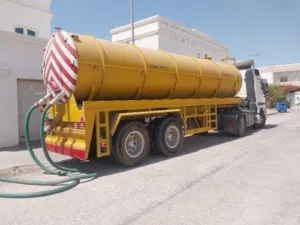 شفط مياه مجاري وتنظيف بالوعه خزانات الصرف الصحي  Sewerage water removed Septic Tank Cleaning