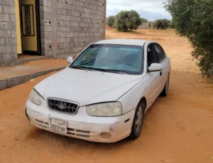 هونديا افانتي 2002