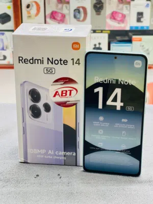 REDMI NOTE 14 5G 256GB NEW FOR SALE