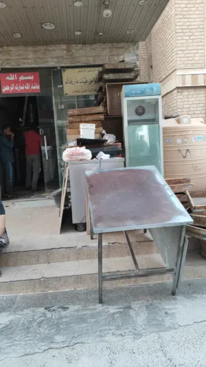 معدات مخبز مصري للبيع سير وعجان ومضراب وطاولات ثلاجات