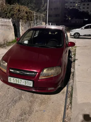 شيفرليه-افيو-2008-بحالة-ممتازة-جير-عادي