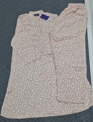 Silk 2 piece kurta and trouser - brand new