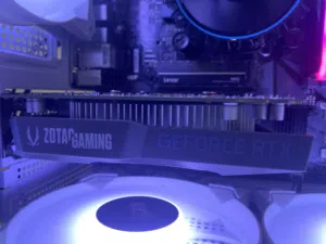 كرت شاشة RTX3050 solo للبيع