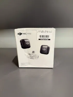 Dji mic mini جديد للبيع