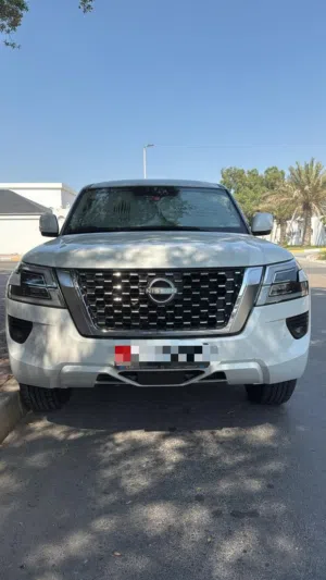 2022 Nissan Patrol