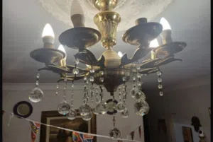 للبيع نجف نحاس شيك وفخم