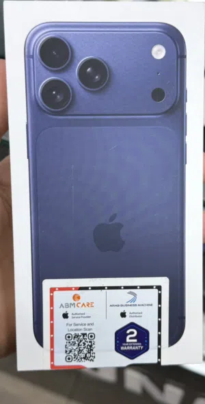 iPhone 17 Pro Max الوكيل الأردني شريحة SIM كفالة رسمية أفضل سعر بالأردن