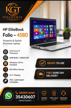 HP EliteBook Folio – Premium Business Laptop