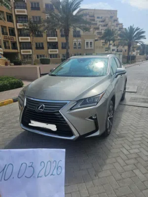 Lexus RX350  2017 full option