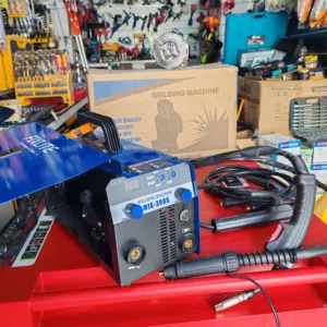 لحامة ميج لحام حديد صغيرة MIG welding wire الحديد اصلي دقيق 0.8mm و 1.0mm سلك واير FIXLITE MIG-300S