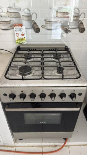 فرن و طباخة 2 في 1 ..من شركة AKAI