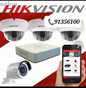 CCTV camera system service inside muscat